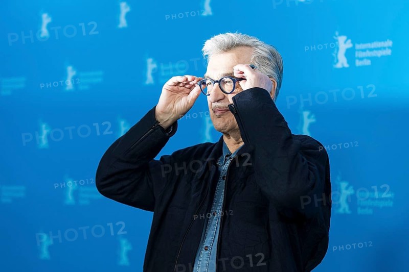 Wim Wenders, chairman of the Berlinale jury during a photo call at the Berlinale in Berlin on 12.02.2026
