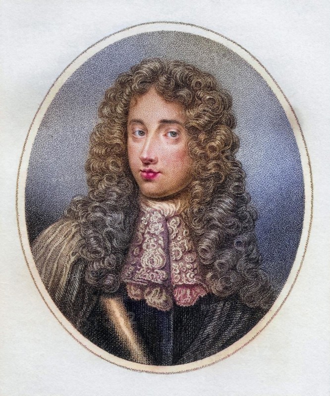 Peregrine Osborne 2nd Duke of Leeds 1659, 1729 English Tory politician, Peregrine Osborne 2nd Duke of Leeds 1659, 1729 English Tory politician From the book A catalogue of Royal and Noble Authors Volume IV published 1806, Historic, digitally restored reproduction from a 19th century original, Record date not stated