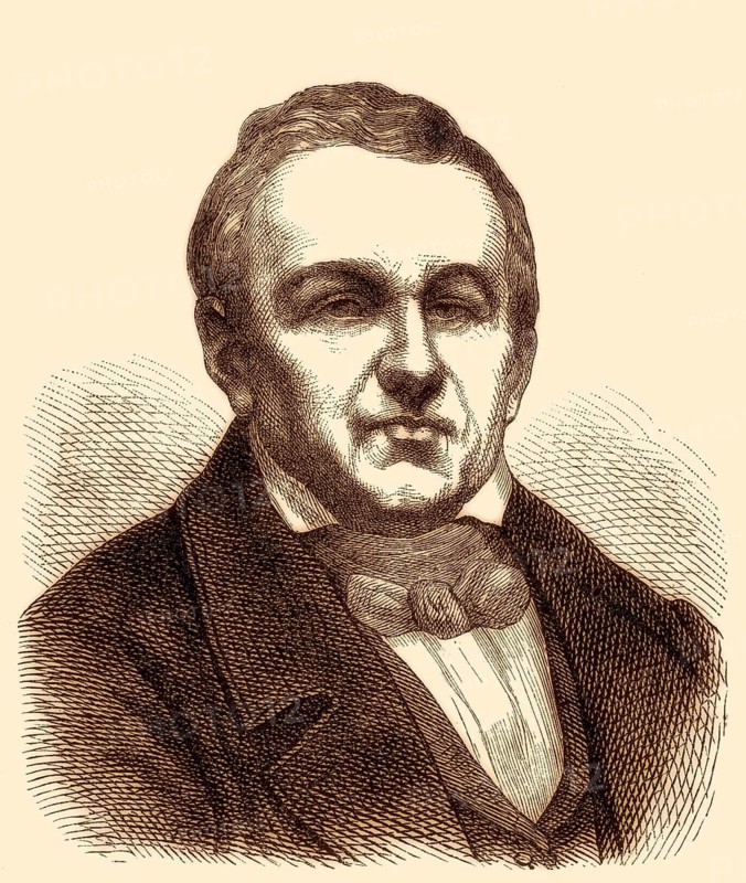 Abel-François Villemain, 1790 – 1870, a French politician and writer