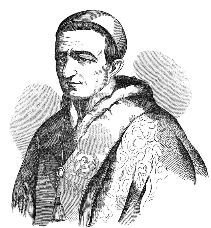 Pope Gregory XVI, 18 September 1765 – 1 June 1846, reigned as Pope from 2 February 1831 to his death