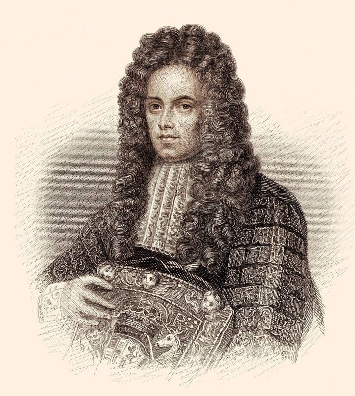 John Somers, 1. Baron Somers, 1651-1716, englischer Whig-Jurist und Staatsmann