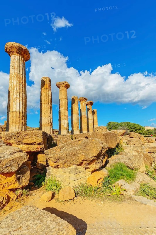 Valley of Temples, Agrigento, Sicily, Italy