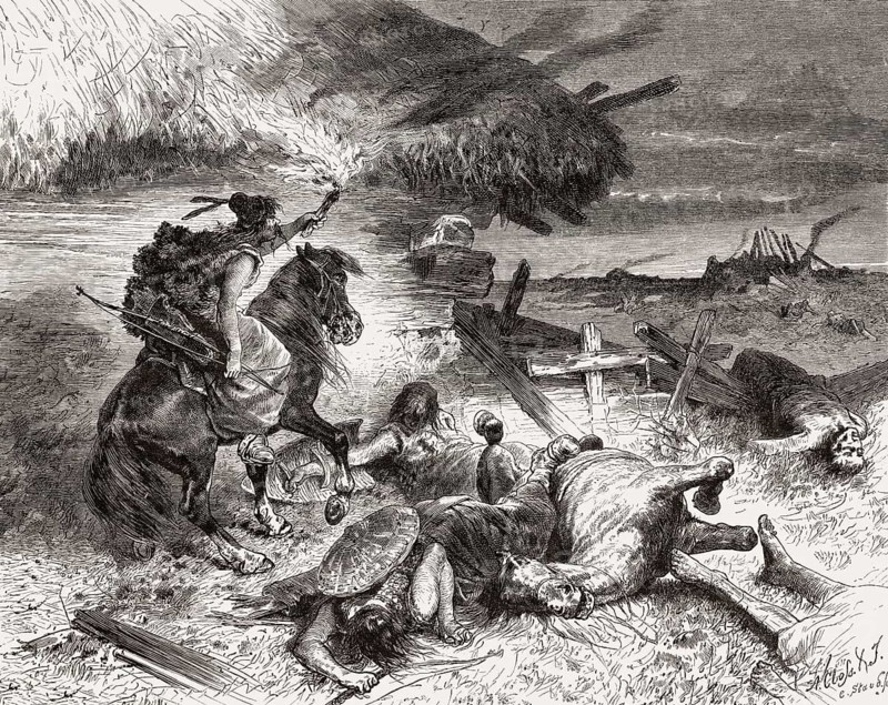 Hungarian invasions of Europe, Migration Period, ninth century