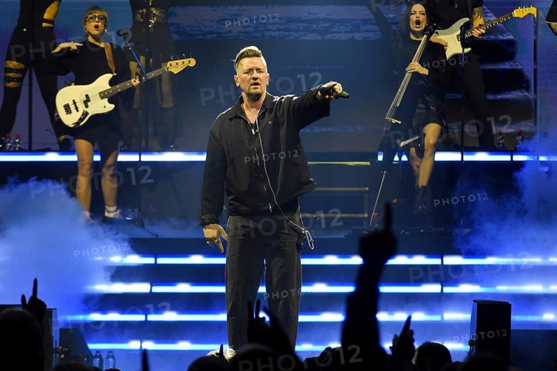 Ben ZUCKER, concert at the Uber Arena, Berlin, 22.02.2026