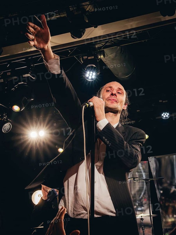 Singer Ben Hartmann from Billions live on 10 years of cocaine and raspberry ice cream tour 2026 in Berlin's ballroom Kreuzberg on 05.02.2026