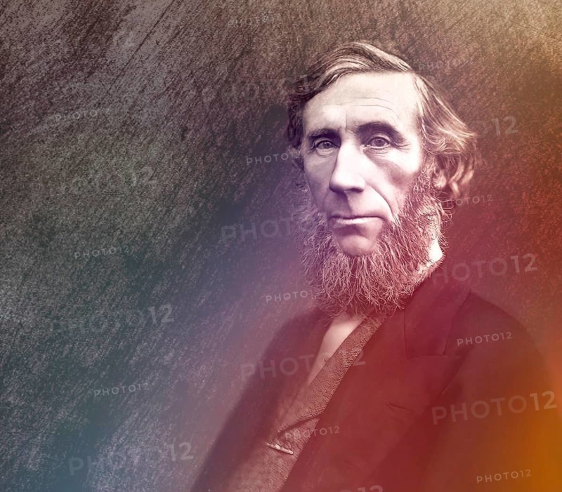 John Tyndall, 1820 –1893, Irish physicist and chemist, discoverer oft he greenhouse effect, digitally edited