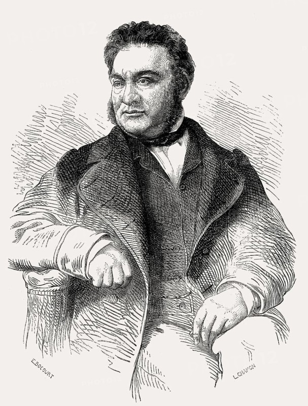 Louis Veuillot, 1813 –1883, a French journalist and author