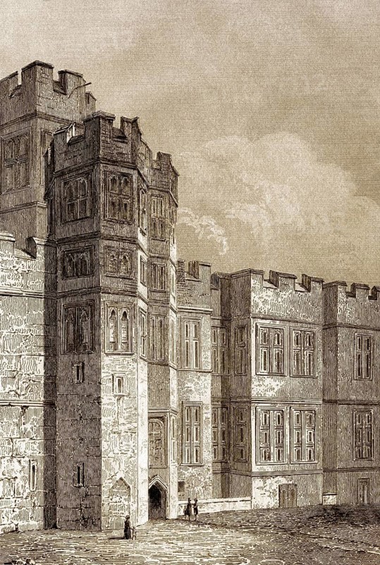 Warwick Castle, Warwickshire, England, United Kingdom