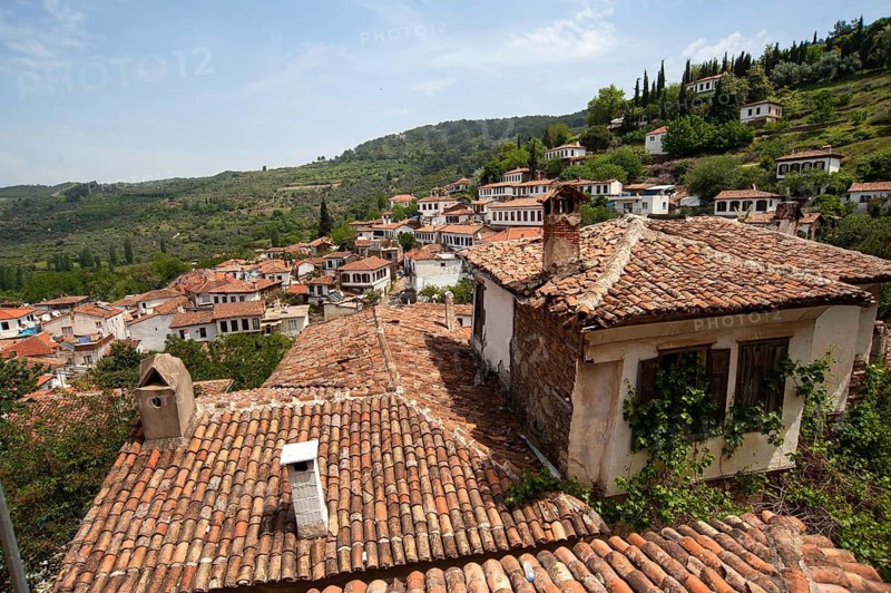 Sirince Village, Turkey. May 1st 2017 Sirince Village near Selcuk in Izmir Turkey