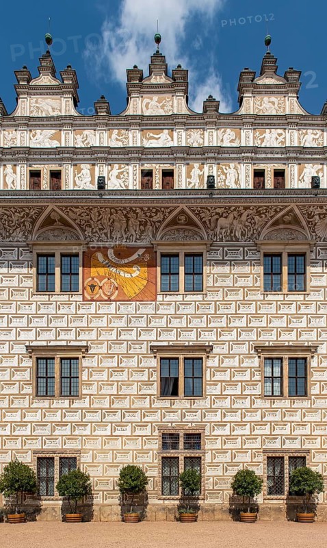Renaissance chateau Litomyšl Castle, Czech Republic