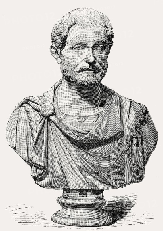 Probus, 232 – 282, Roman Emperor from 276 to 282