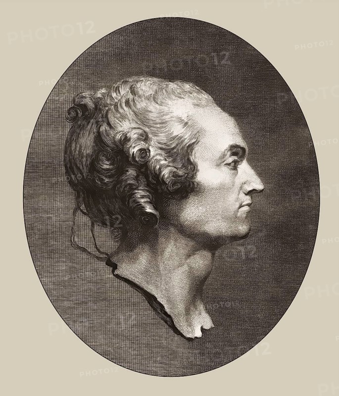 Jean-Baptiste Greuze, 1725 –1805, French painter, digitally edited