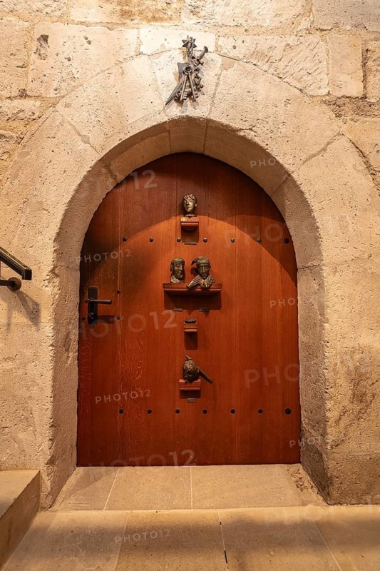 Cathedral, Naumburg, Door, Saxony-Anhalt, Germany