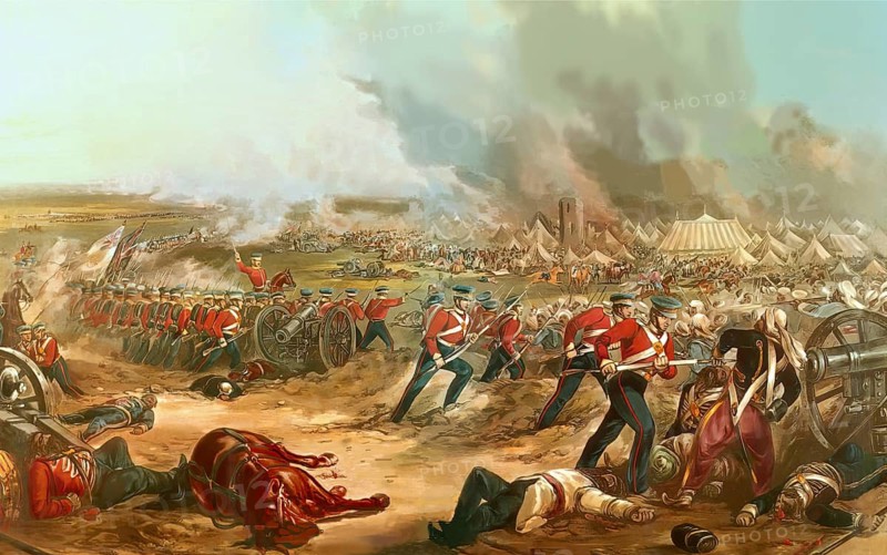 The Battle of Ferozeshah, First Anglo-Sikh War, 1845