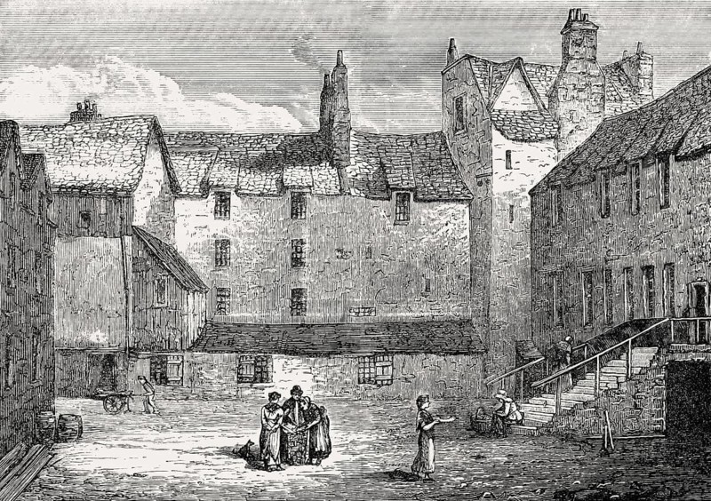 Royal Mint Of Scotland, South Gray's Close, High Street, Edinburgh, 19th century
