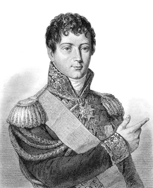 Charles-Étienne César Gudin de La Sablonnière, 1768-1812, a French general during the French Revolutionary Wars and Napoleonic Wars