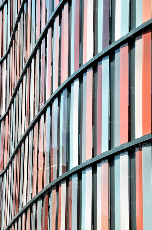 Cologne Oval Offices, modern office building on Gustav-Heinemann-Ufer, Cologne-Bayenthal, Cologne, North Rhine-Westphalia, Germany