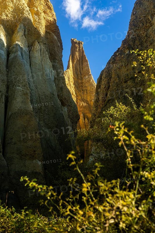 Discover the dramatic Clay Cliffs in the Canterbury region of New Zealand. These towering formations, shaped by nature, offer a unique geological landscape and breathtaking scenery