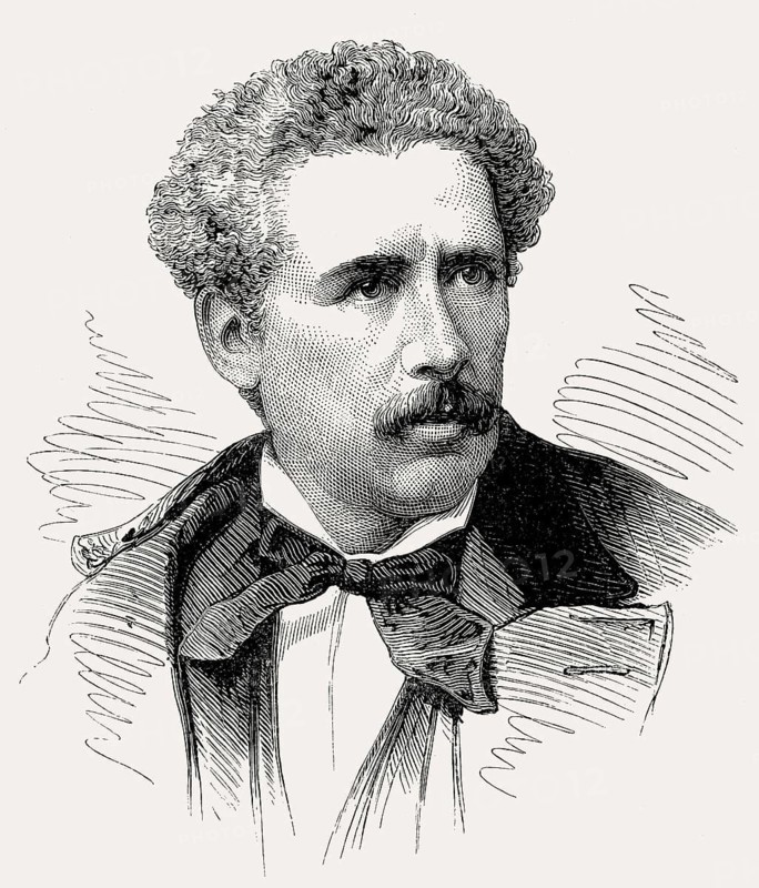 Jules-Louis-Olivier Métra, 1830 – 1889, a French composer and conductor
