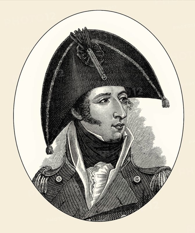 Admiral Thomas Cochrane, 10th Earl of Dundonald, Marquess of Maranhão, 1775-1860, a British naval flag officer