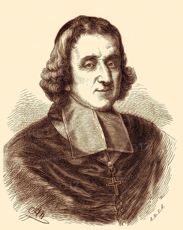 François de Salignac de la Mothe-Fénelon, 1651 – 1715, a French Roman Catholic archbishop, theologian, poet and writer