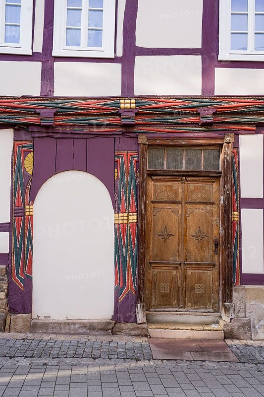 Old house, Hannoversch Münden, Lower Saxony, Germany