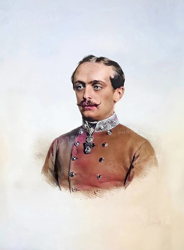 Konstantin Viktor Ernst Emil Karl Alexander Friedrich Prince of Hohenlohe-Schillingsfürst (born 8 September 1828 in Wildeck, Hesse, died 14 February 1896 in Vienna) was k.u.k. First Chamberlain and General of the Cavalry in Austria-Hungary, Historical, digitally restored reproduction from a 19th century original, Record date not stated
