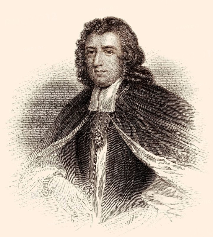 Gilbert Burnet, 1643-1715, schottischer Philosoph und Historiker, Bischof von Salisbury