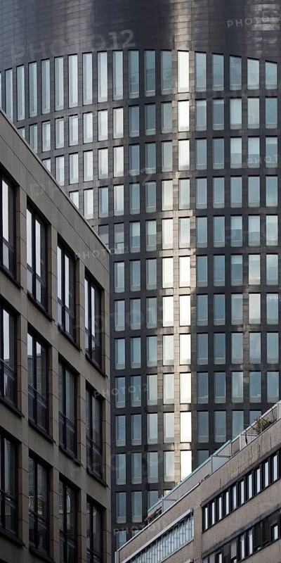 The RWE Tower in the city centre, Dortmund, Ruhr area, North Rhine-Westphalia, Germany