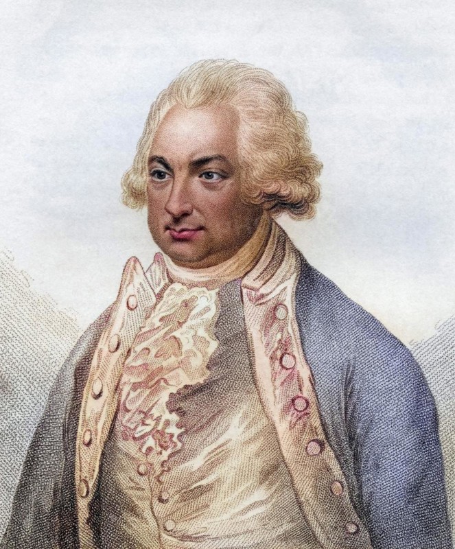 Constantine John Phipps 2nd Baron Mulgrave 1744 n 1792 English explorer, Constantine John Phipps 2nd Baron Mulgrave 1744 n 1792 English explorer From the book A catalogue of Royal and Noble Authors Volume IV published 1806, Historic, digitally restored reproduction from a 19th century original, Record date not stated