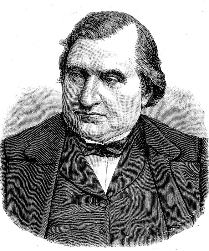 Ernest Renan, 28 February 1823, 2 October 1892, was a French writer, historian, archaeologist, religious scholar and orientalist, Historical, digital reproduction of an original from the 19th century