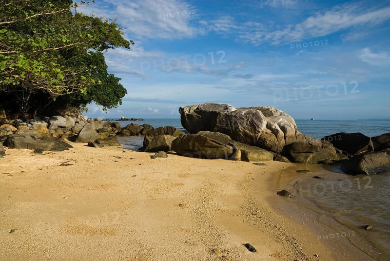 Nai Yang Beach on the Thai holiday island of Phuket, Thailand, Asia, Southeast Asia, Siam