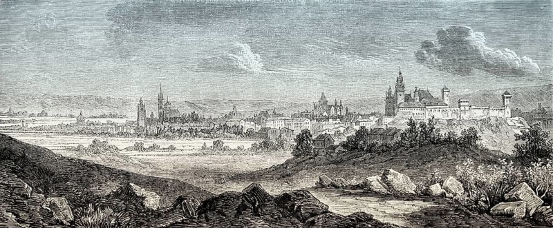 The Jasna Góra Monastery, Czestochowa, Poland, 19th century