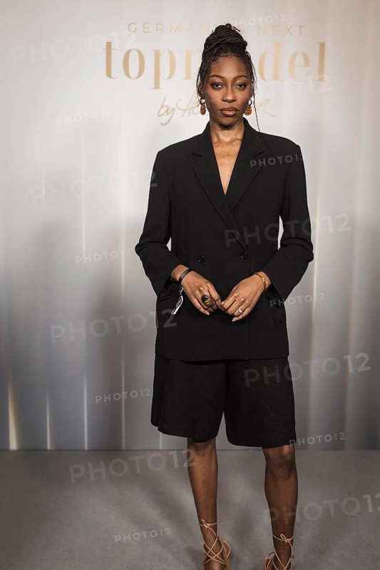 Toni Dreher-Adenuga at the preview of the 21st season of Germany's Next Topmodel - by Heidi Klum on 09.02.2026 at Zoopalast Berlin