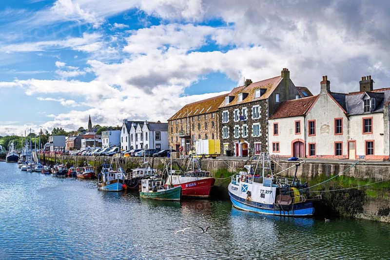 Eyemouth, Berwickshire, Scottish Borders, Scotland, UK
