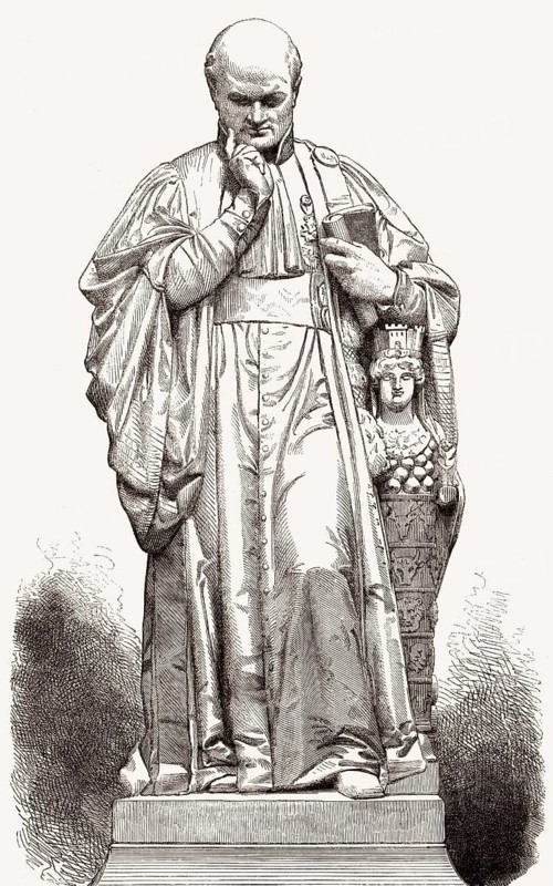 Étienne Geoffroy Saint-Hilaire, 1772-1844, ein französischer Naturforscher