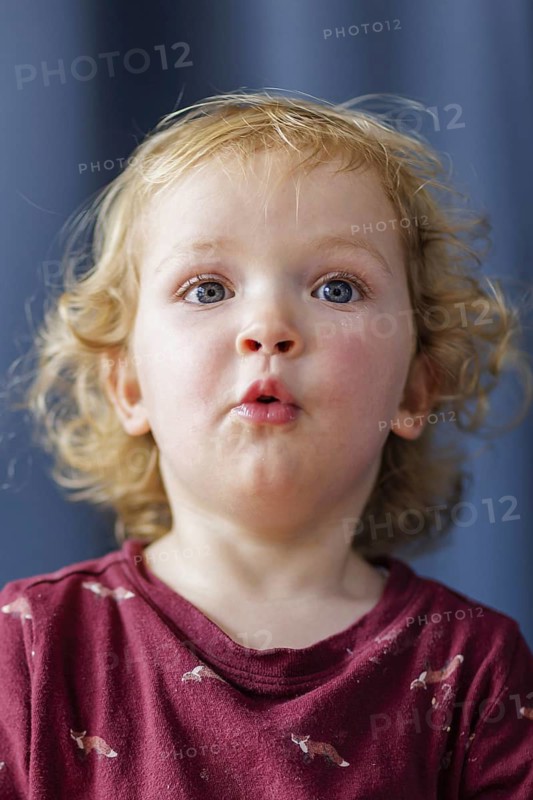 Portrait of a two year old boy, Bonn, 25.05.2023