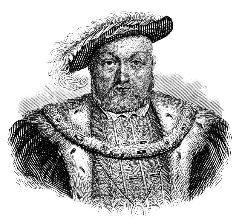 Henry VIII, 1491-1547, King of England, Heinrich VIII. Tudor 1491-1547, König von England