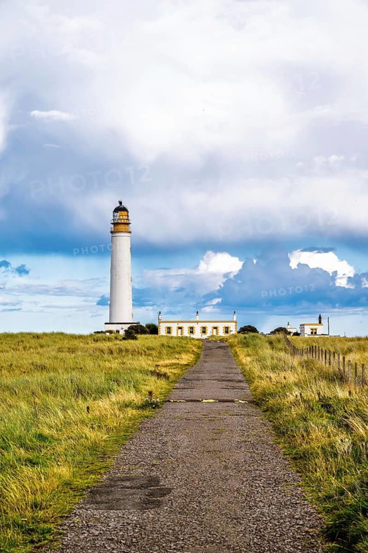 Barns Ness Lighthouse, Dunbar, East Lothian, Scotland, UK