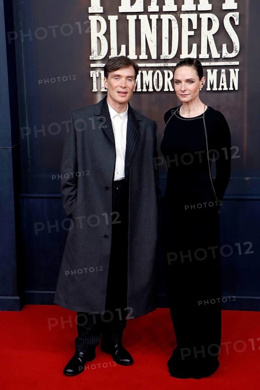 Cillian Murphy, Rebecca Ferguson at the German premiere of Peaky Blinders: The Immortal Man at the international cinema in Berlin on 12.3.2026