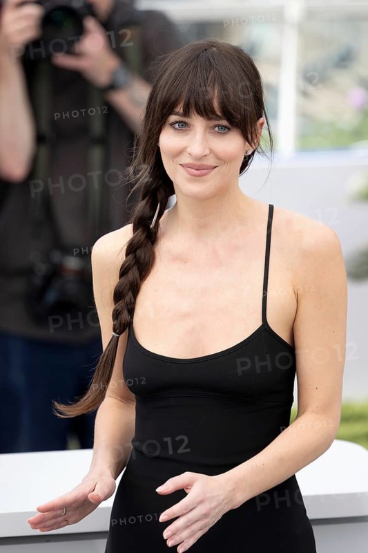 Cannes, France - 19.5.2024: Dakota Johnson during the photocall for - Splitsville - during the 78th Cannes International Film Festival. The film festival takes place from 13 to 24 May 2025