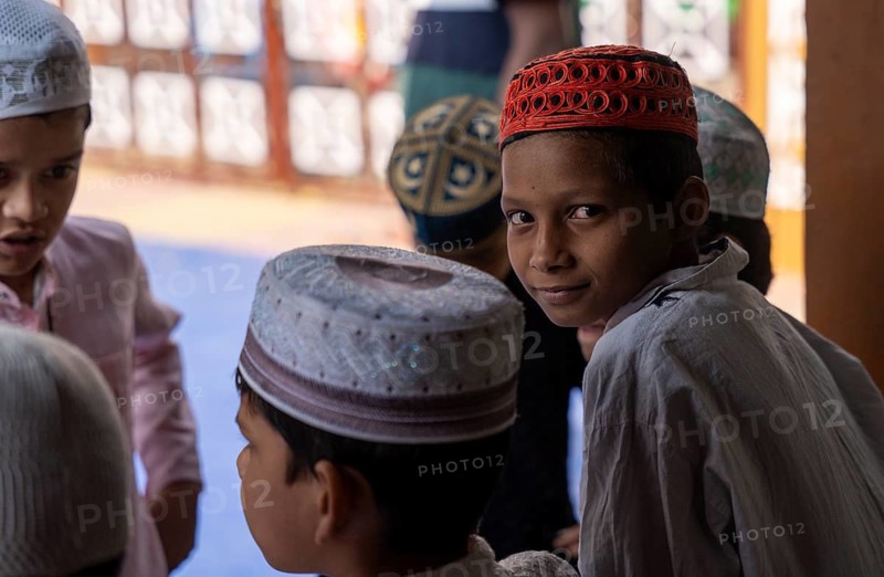 Muslim devotees offer prayers on the first Friday of the holy month of Ramadan at a mosque, in Guwahati, India on 20 February 2026