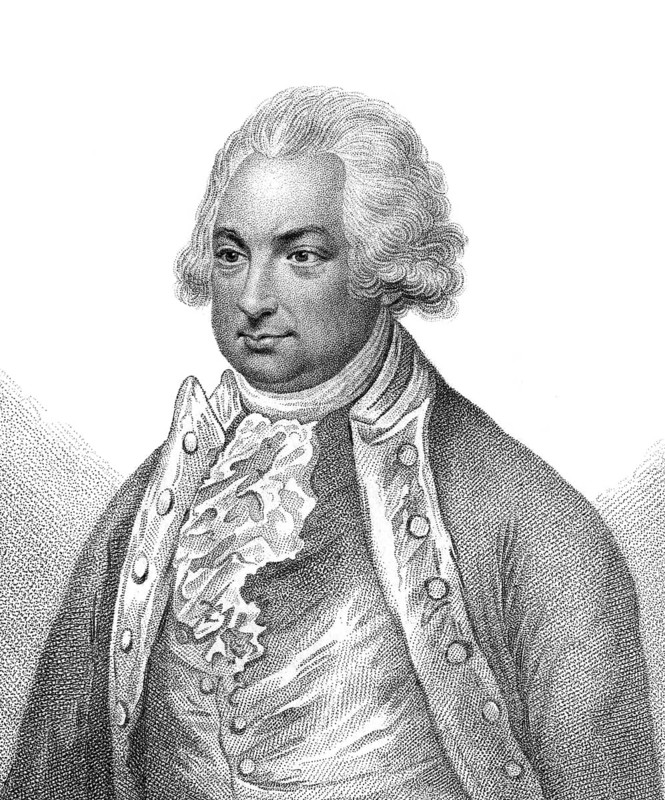 Constantine John Phipps, 2nd Baron Mulgrave, 1744-1792, an English explorer and officer in the Royal Navy
