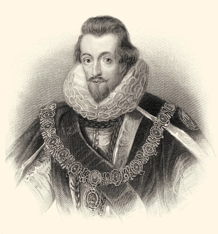 Robert Cecil, 1. Earl of Salisbury, KG PC, 1563-1612, englischer Verwalter und Politiker