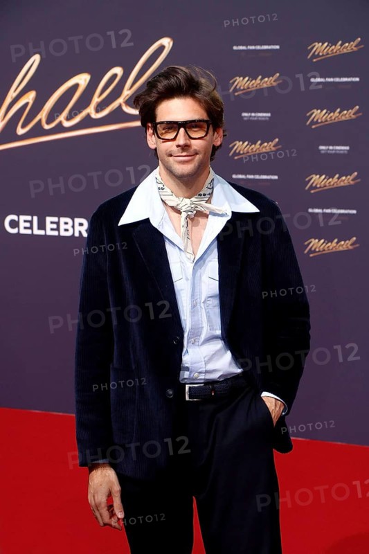 Alvaro Soler at the world premiere of the movie Michael on Uber Platz in Berlin on 10.04.2026