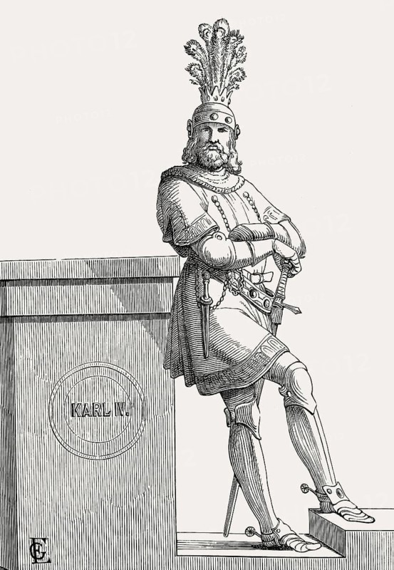 Charles IV, Holy Roman Emperor from 1355, 1378