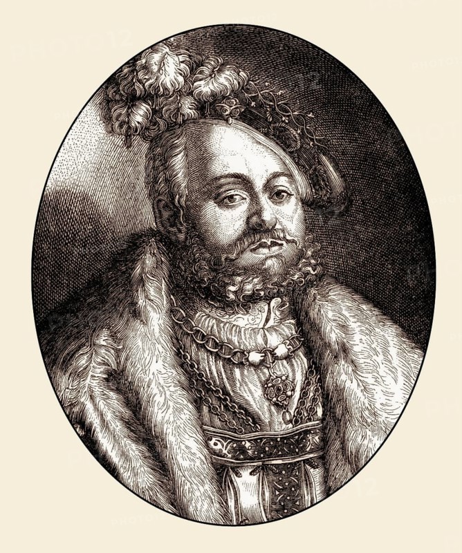 Johann Frederick I, Johann Friedrich I, 1503-1554, Elector of Saxony