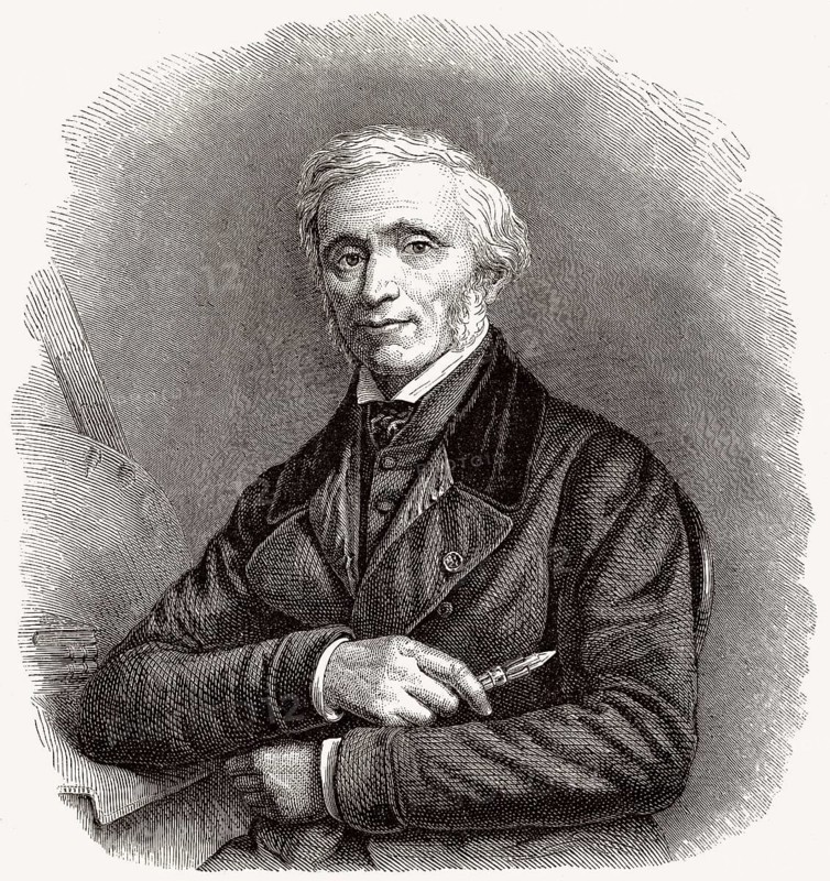 Louis Hersent, 1777-1860, ein französischer Maler