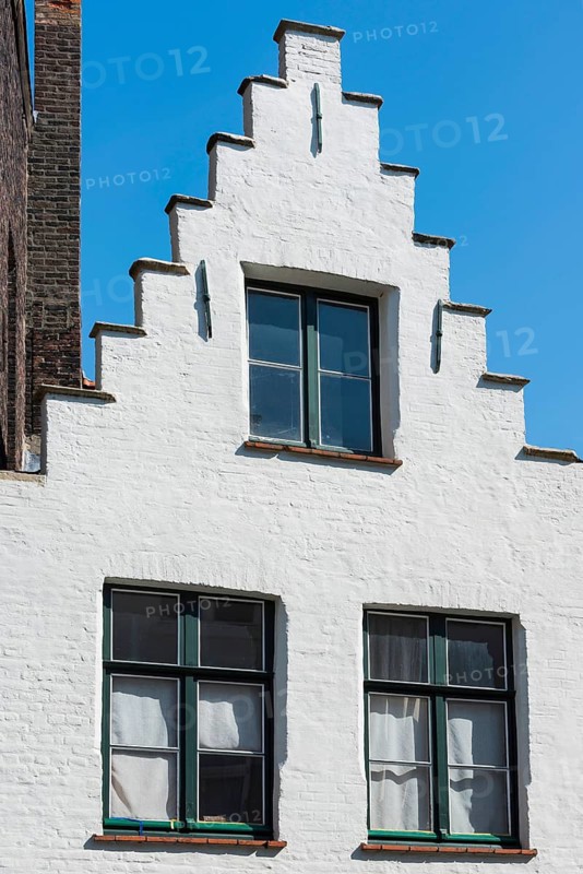 Traditional Flemish architecture, house, facade, craft, architectural style, building, Flemish, European, traditional, Flanders, house facade, medieval, old, historical, well-kept, brick, brick facade, living, history, architectural history, Bruges, Belgium
