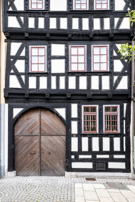 Bad Langensalza, Historic Old Town, Thuringia, Germany